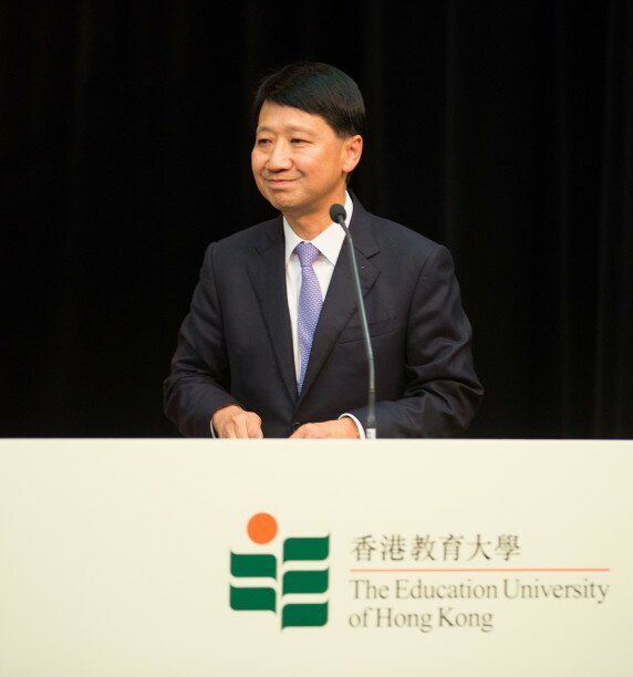 Dr Pang Yiu-kai, Chairman of the EdUHK Council and Foundation