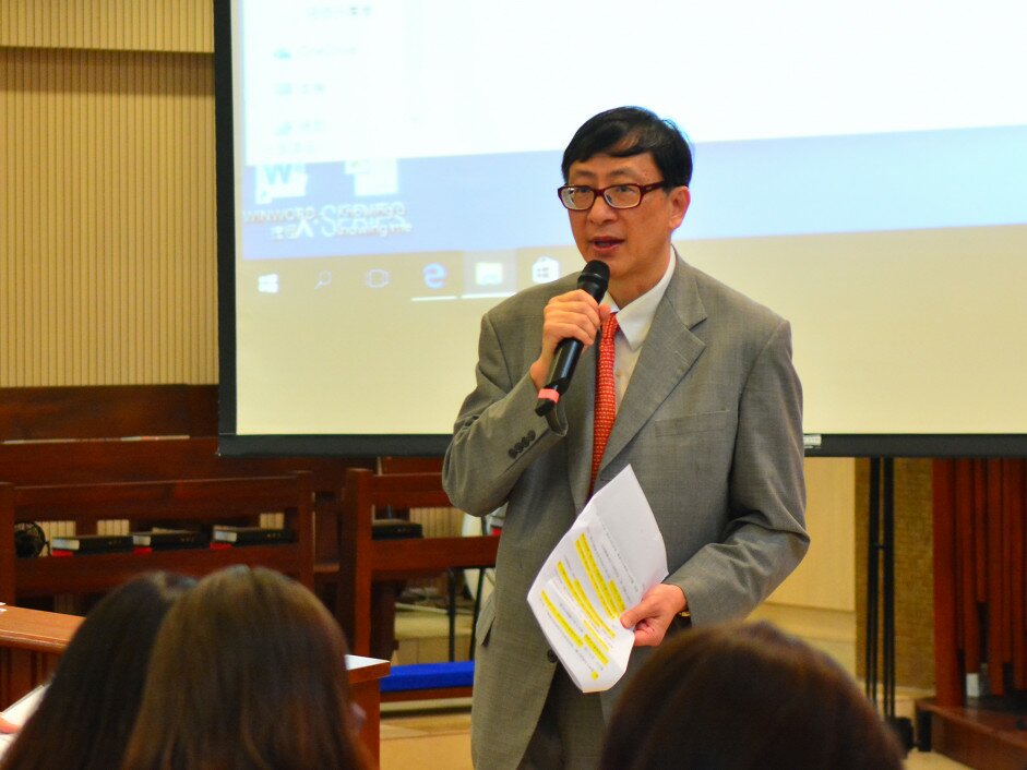 教大副校長（學術）兼計畫統籌李子建教授表示，生命教育可以改變學童的價值觀，甚至是他們的生命。