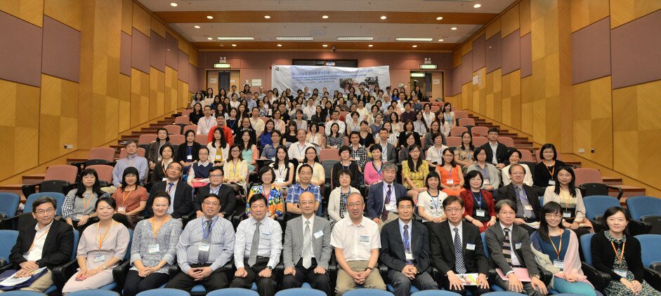 超过150名国际汉语教学专家、学者与教师聚集于教大，出席「第二届国际汉语教学研讨会——国际文凭课程（IB）理念与语言教学」。