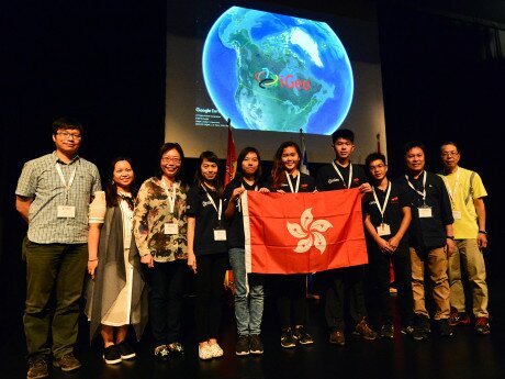 This year, at the 15th iGeo, held in Quebec City, four students from Belilios Public School, Sing Yin Secondary School, St. Paul’s Secondary School and Wa Ying College participate in the contest.