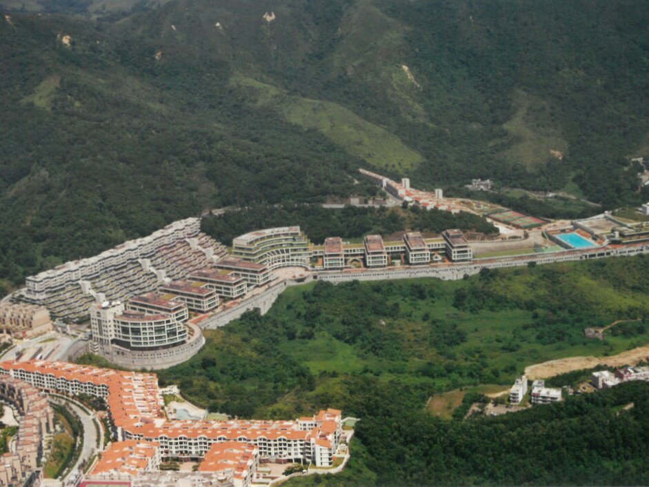 The Tung Tsz Green Belt Zone in 2000.