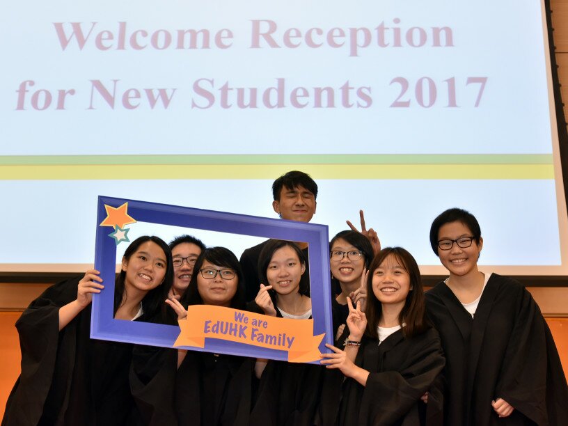 EdUHK welcomes 1,500 new students.
