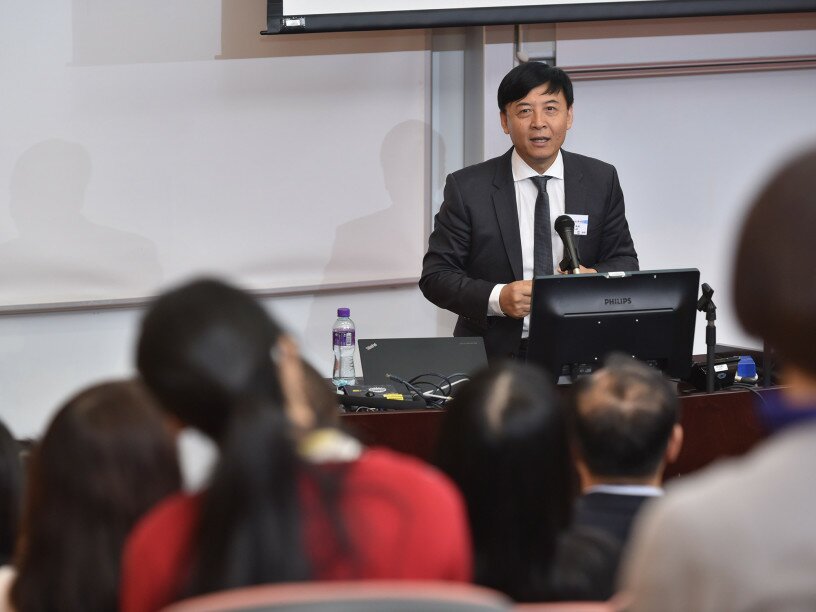 刘乐宁教授为「第三届国际汉语教学研讨会」担任主讲嘉宾。