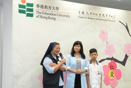 平台凝聚来自学校、家长、医护、宗教、社福、慈善团体、公众等不同界别。