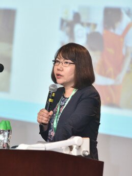 Professor Yuko Hashimoto of Kwansei Gakuin University, Japan, introduces the Japanese preschool system and play-based curriculum.