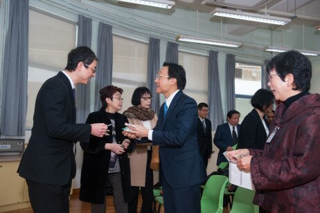 透過與本地校長及前線教師的交流及互動，團員對本港融合教育的實踐、理念與經驗有更深的了解。