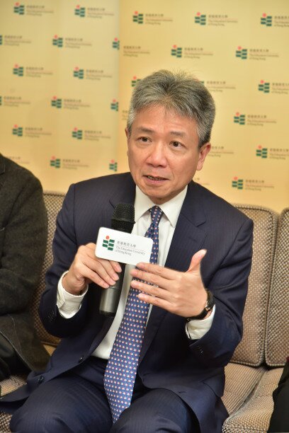 Professor Stephen Cheung Yan-leung, EdUHK President, says that the strategic plan reflects the University’s strong commitment to making continuous enhancements in learning, teaching, research and knowledge transfer.