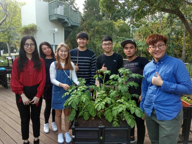 Eco-Garden On Campus Promotes Sustainability Education