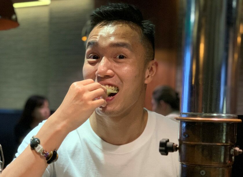 With optimism and perseverance, Lee has resumed normal life and he hopes to promote a healthy lifestyle, combining good dietary habits and sport, to different generations