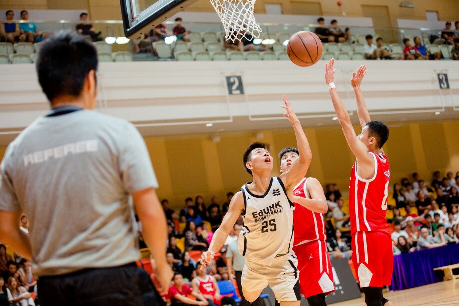 EdUHK Men’s Team Takes the Championship in Inter-university Basketball Tournament