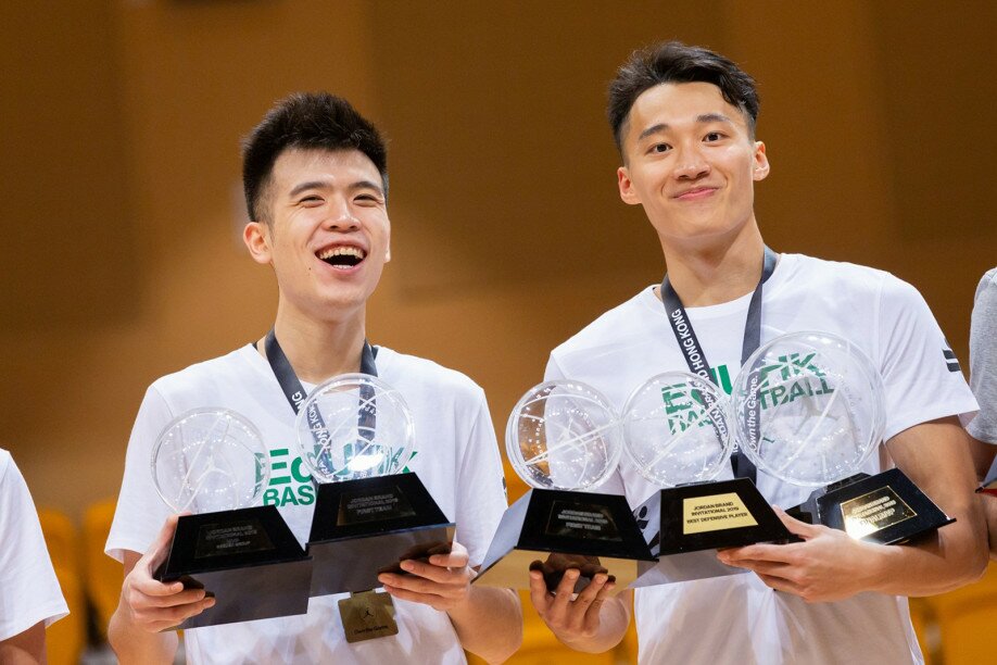 Siu Chun-kit (left) and Man Chun-ho (right)