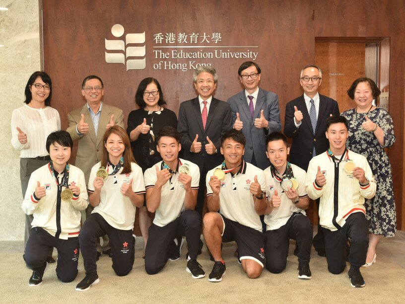 EdUHK Recognises Asian Games Medallists