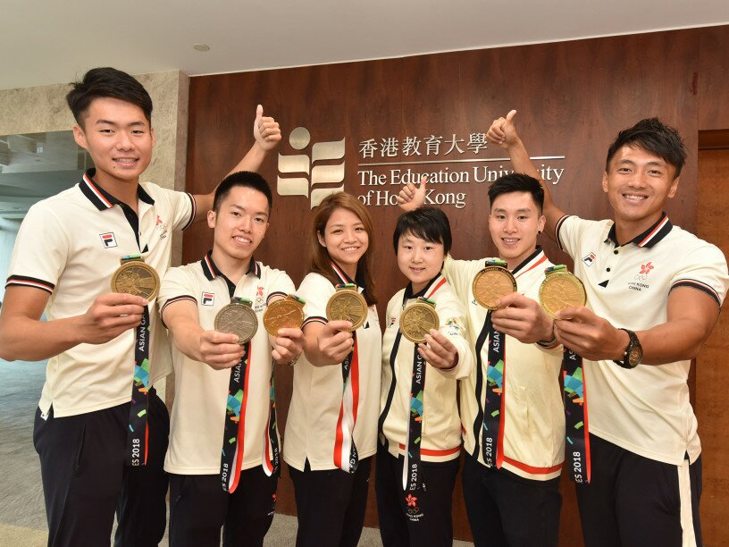 EdUHK Recognises Asian Games Medallists