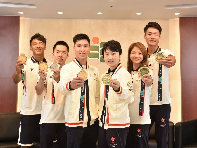 EdUHK Recognises Asian Games Medallists