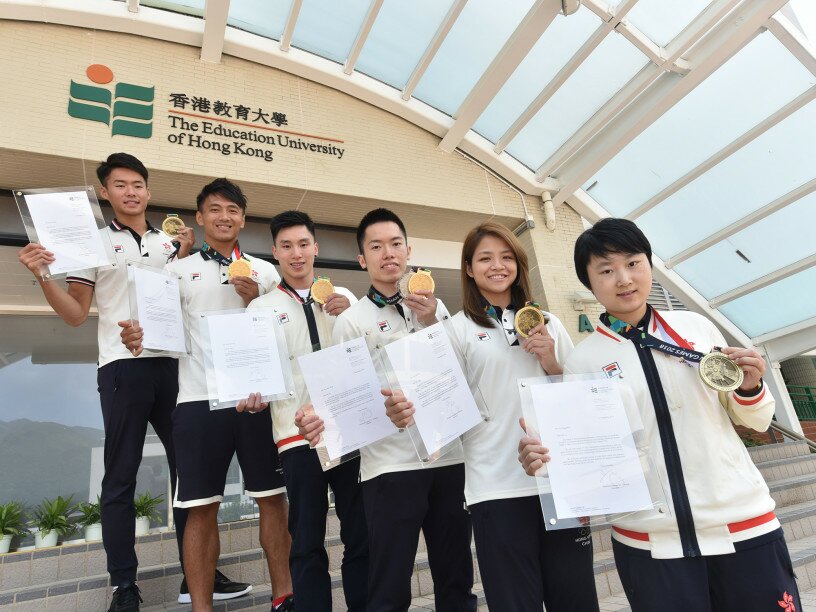 EdUHK Recognises Asian Games Medallists