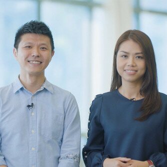 Dr Ian Lam Chun-bun, Co-Director of CCFS, and Dr Eva Lau Yi-hung, Associate Head and Associate Professor in ECE, feature in Take a SIP.