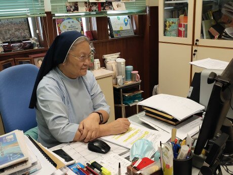 Sr Dominica So, former Superior General of The Sisters of the Precious Blood