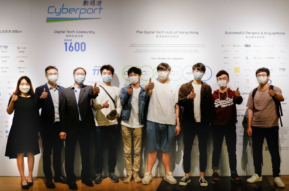 Start-up project awarded seed funding from Cyberport