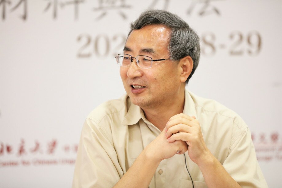 教大中國語言及中文教育研究中心總監朱慶之教授充分肯定是次論壇的交流成果