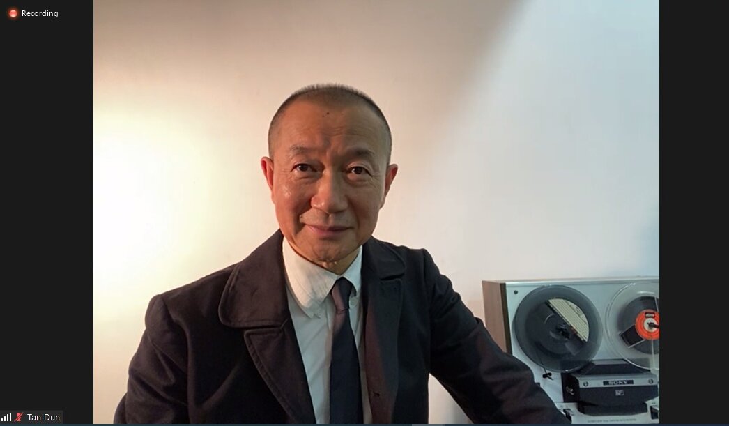 Dr Tan Dun – Doctor of Humanities, honoris causa