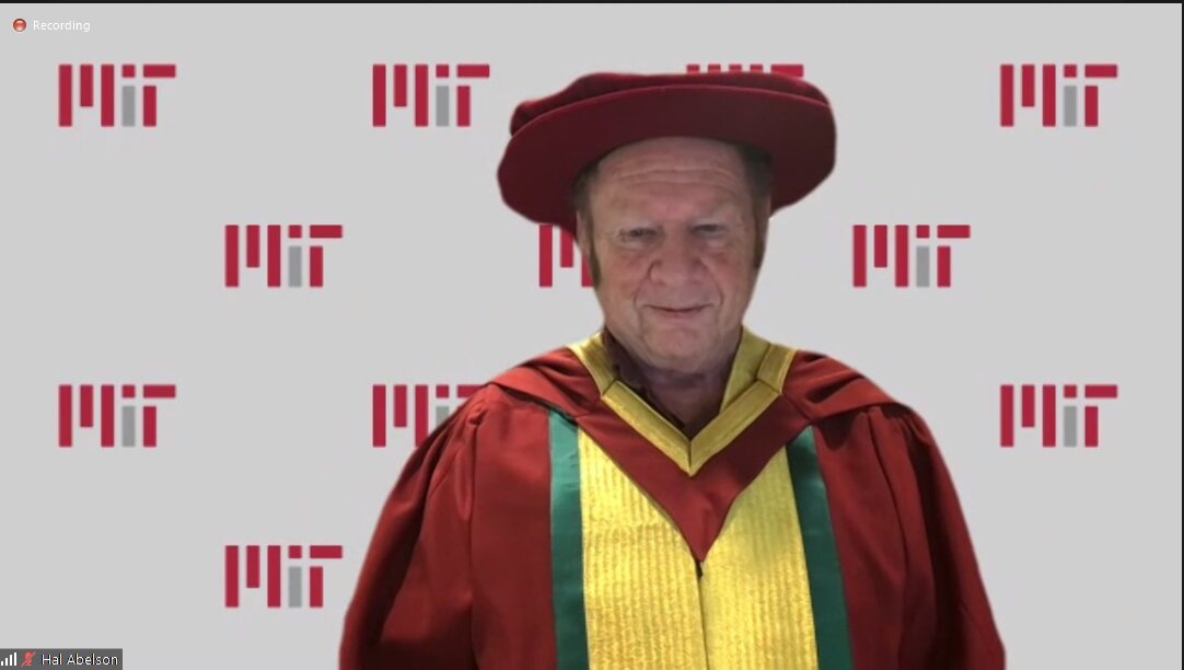 Professor Harold Abelson – Doctor of Education, honoris causa