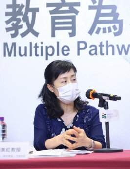 Professor May Cheng May-hung, Associate Vice President (Academic Affairs) cum Registrar