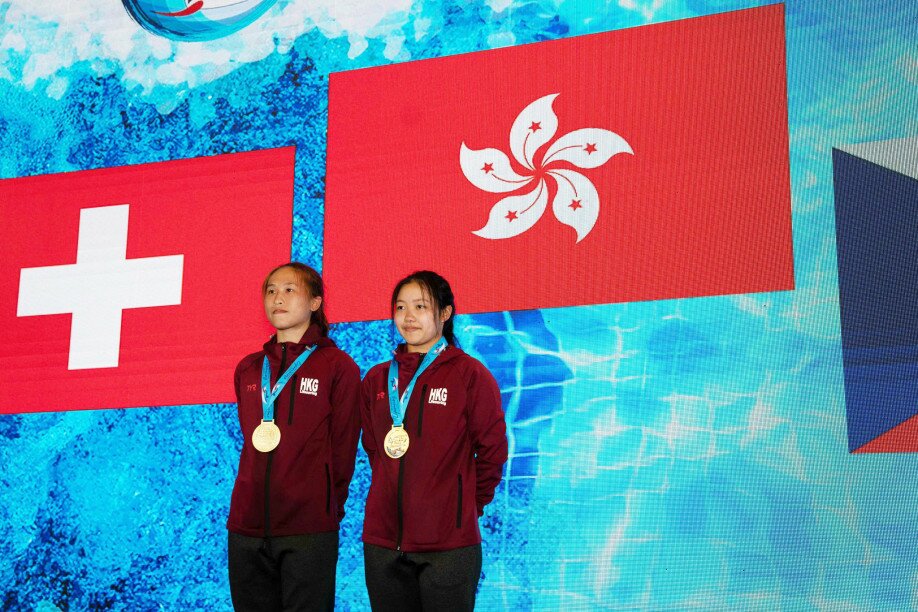 EdUHK Student Li Yan-tung Wins Gold and Breaks Youth World Record