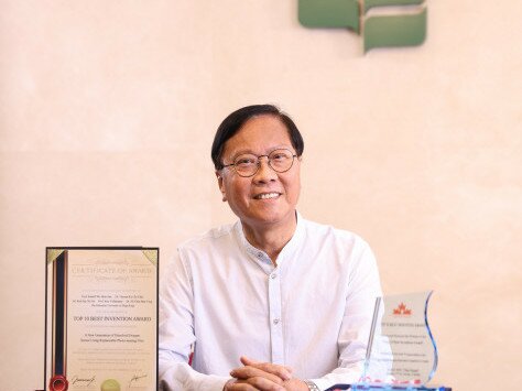 Professor Rudolf Wu Shiu-sun, Advisor (Environmental Science) in the Department of Science and Environmental Studies at EdUHK