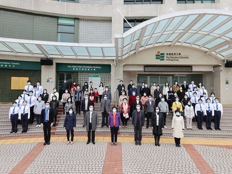 The Ceremony is attended by Council members, the senior management, staff and students