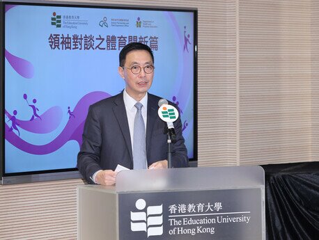 Secretary for Culture, Sports and Tourism Mr Kevin Yeung Yun-hung introduces the Bureau’s initiatives and policies 