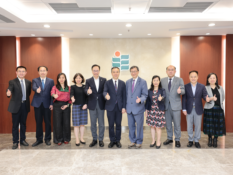 Visit from a Beijing Normal University Delegation