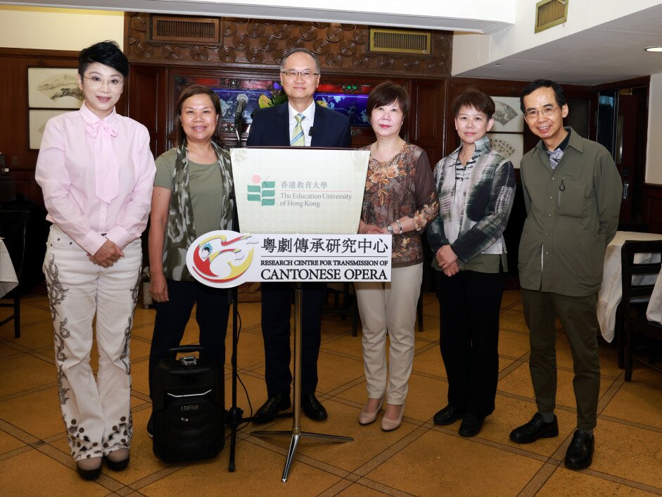 教大粵劇傳承研究中心今日公布有關本港粵劇觀眾觀劇動機的普查結果
