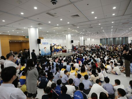 Over 1,000 primary students and teachers from schools in the Greater Bay Area (including local schools) participate in this largest annual exhibition on STEM education in Hong Kong