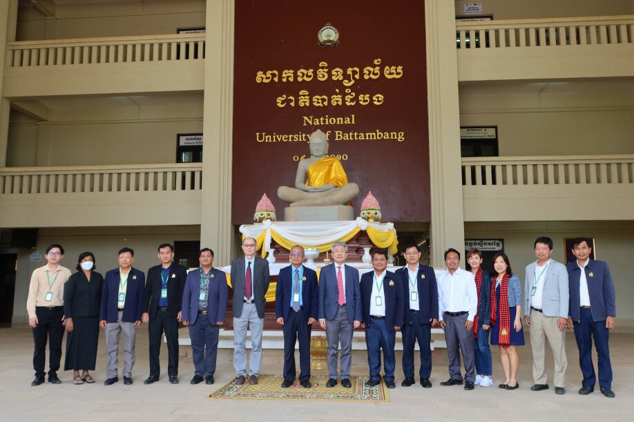 EdUHK furthers educational collaboration with Cambodia