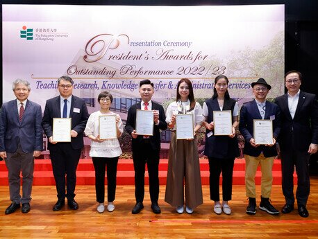 Awardees of Outstanding Performance in Knowledge Transfer