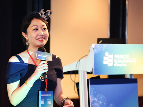 遊萊互動香港有限公司首席商業化及傳訊運營官蔡惠珊教授