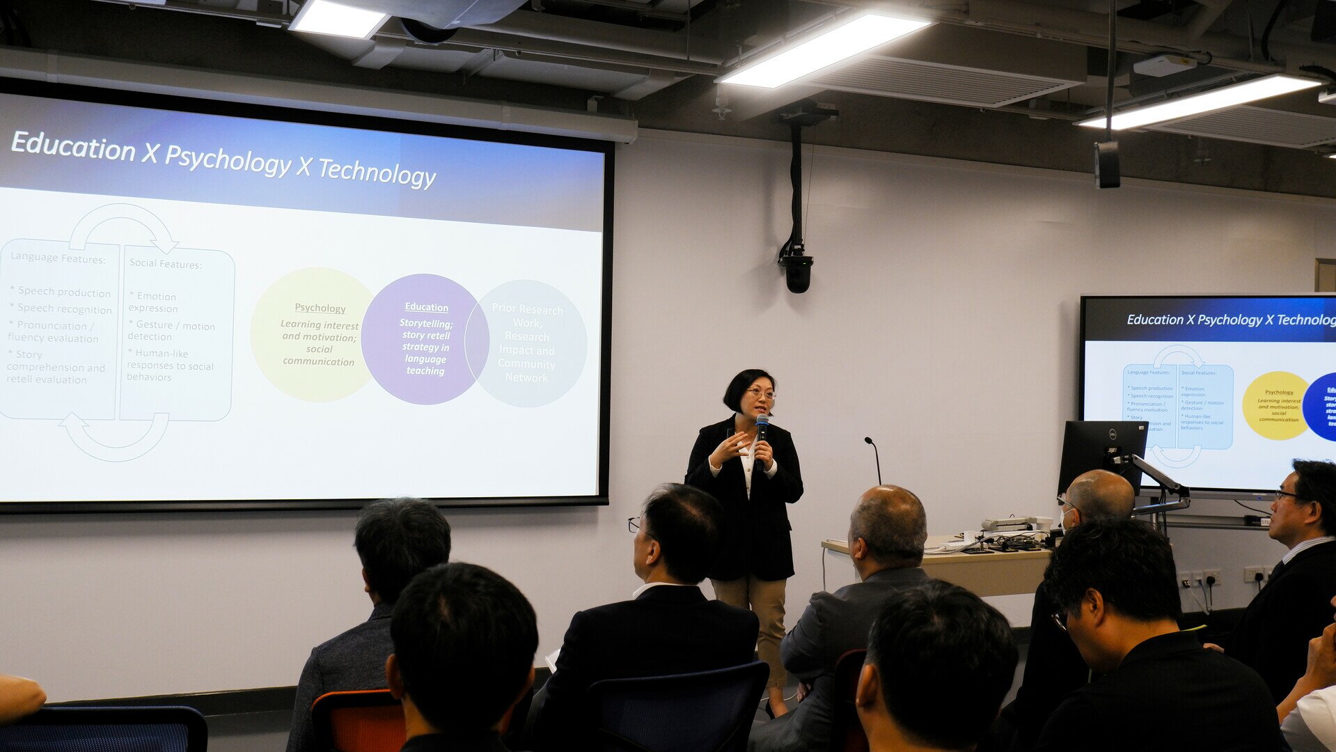 Presentation session by Dr Susanna Yeung Siu-sze, Associate Professor, Department of Psychology and Associate Vice President (Quality Assurance)