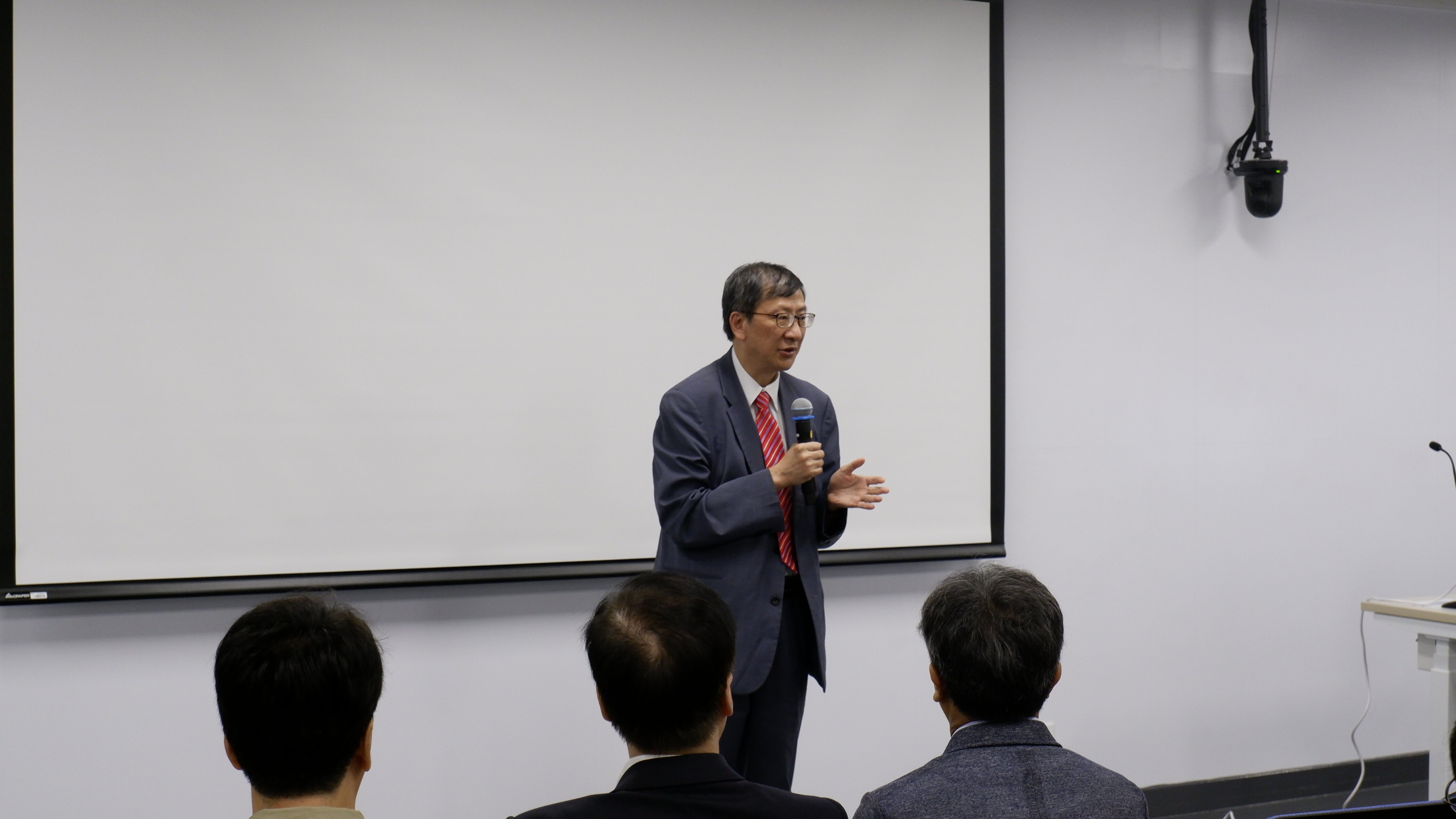 Welcome speech by Professor John Lee Chi-Kin, Acting President and President (Designate)