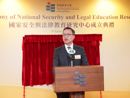 Mr Paul Lam Ting-kwok, Secretary for Justice