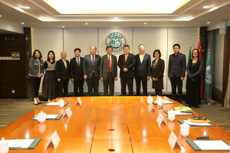 EdUHK Delegation and City University of Macau Delegation 