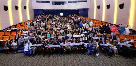 The HK Techathon+ 2024 Opening Ceremony, jointly organised by HKSTP, EdUHK and nine other universities