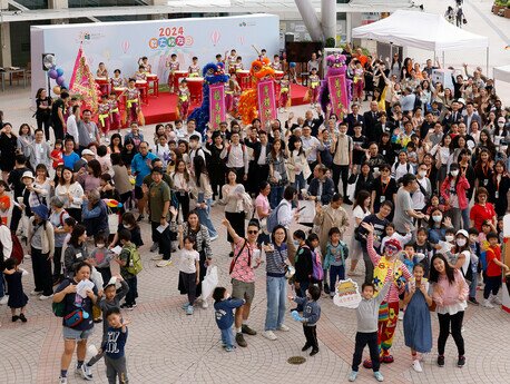 EdUHK Alumni Homecoming 2024: over 2,000 faculty members and students, alumni and friends of EdUHK gather at the Tai Po campus to celebrate the University’s 30th Anniversary