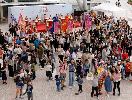 「教大校友日2024」，逾二千名教大师生、校友及友好聚首大埔校园参与