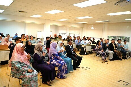 EdUHK Visits and Holds Seminars at Universiti Brunei Darussalam