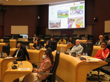 A symposium on how to transition to a green lifestyle was held by the UNEVOC Centre (Hong Kong) at the Education University of Hong Kong (EdUHK)