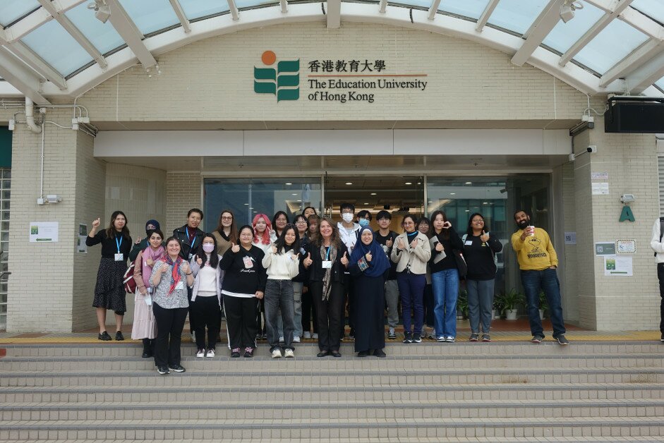 A symposium on how to transition to a green lifestyle was held by the UNEVOC Centre (Hong Kong) at the Education University of Hong Kong (EdUHK)