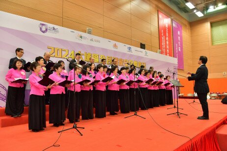 香港退休校长合唱团