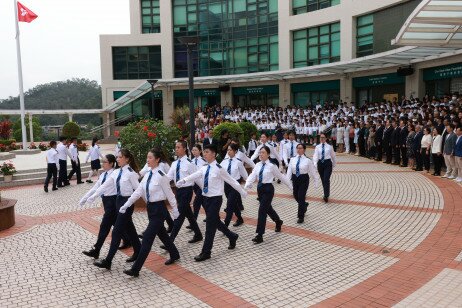 教大會於每周一和特別日子，包括元旦、香港特區成立紀念日、國慶日以及開學日舉行升旗儀式