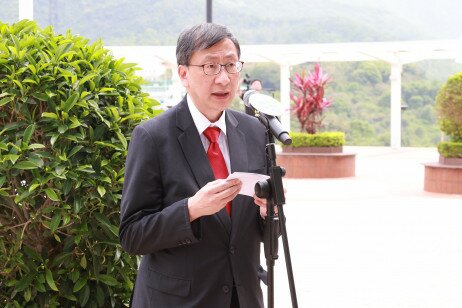President Professor John Lee Chi-Kin