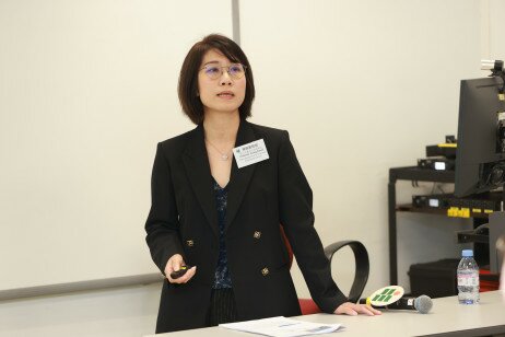 Professor Yeung Dannii of the Department of Social and Behavioural Sciences of City University of Hong Kong